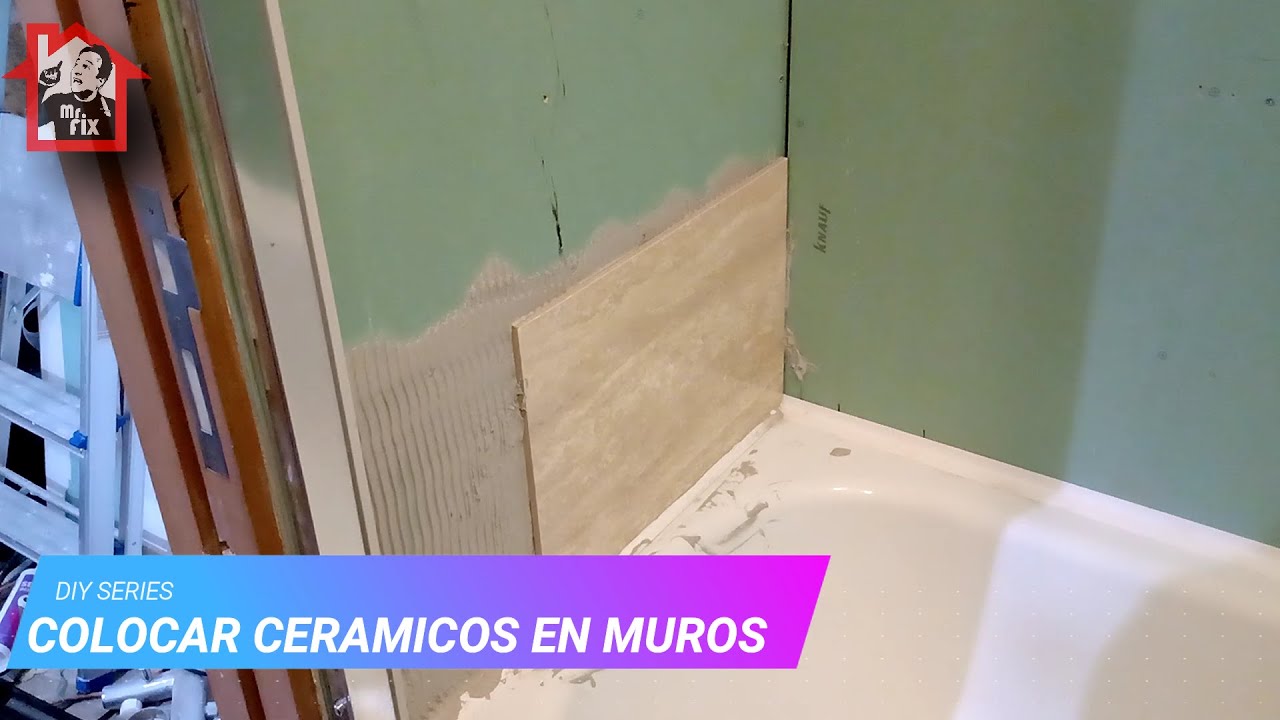 CERÁMICOS EN MURO