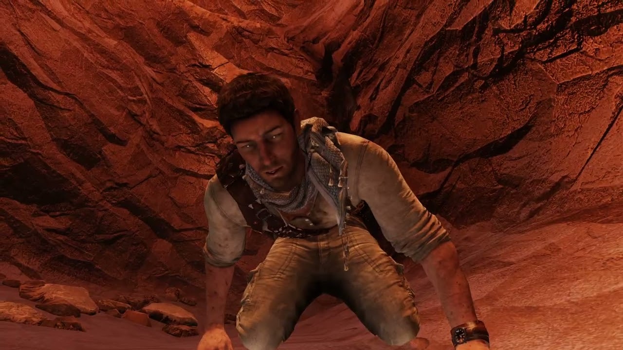 Uncharted 3 часть 13
