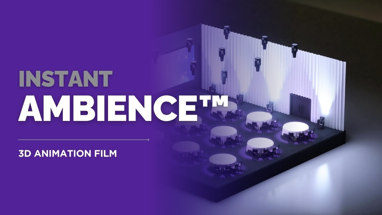 AVPartners Venue Solutions | Intelligent Lighting for Instant Ambiance&trade;