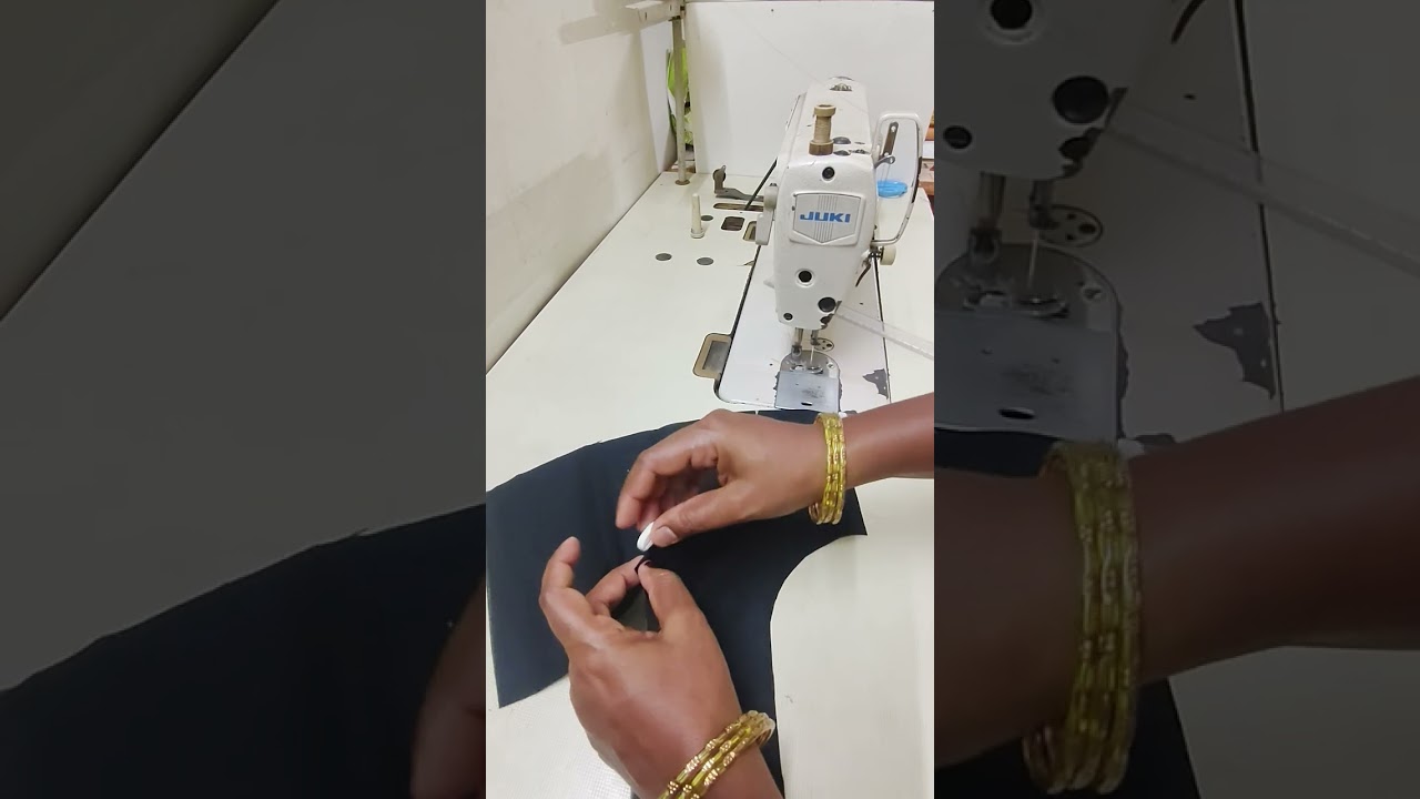 blouse front dots#40 size blouse# easy method# sewing tips# in video 🧵🪡