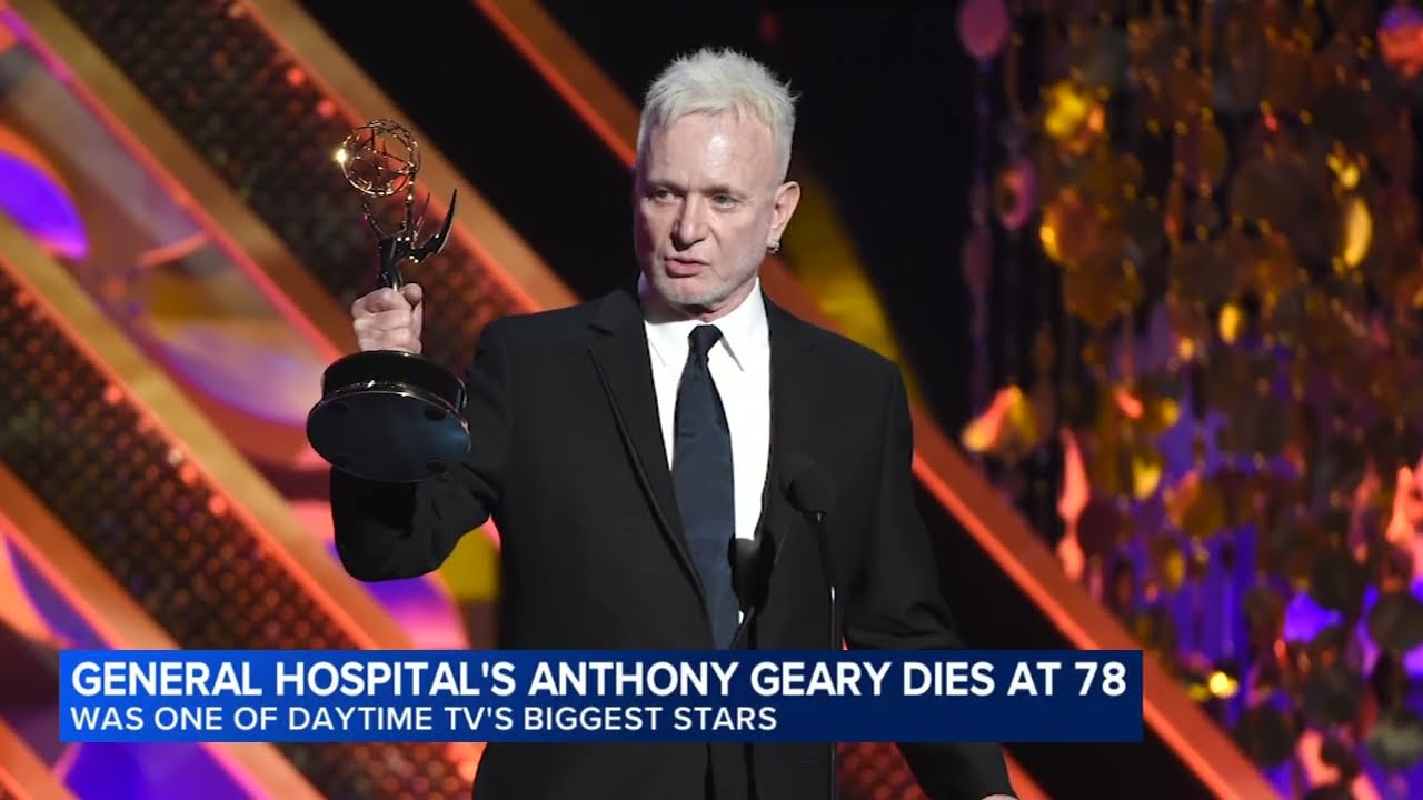 Anthony Geary, 'General Hospital' star and daytime soap icon, dies at 78