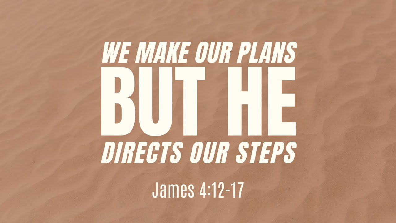 Boasting About Tomorrow - James 4:13-17