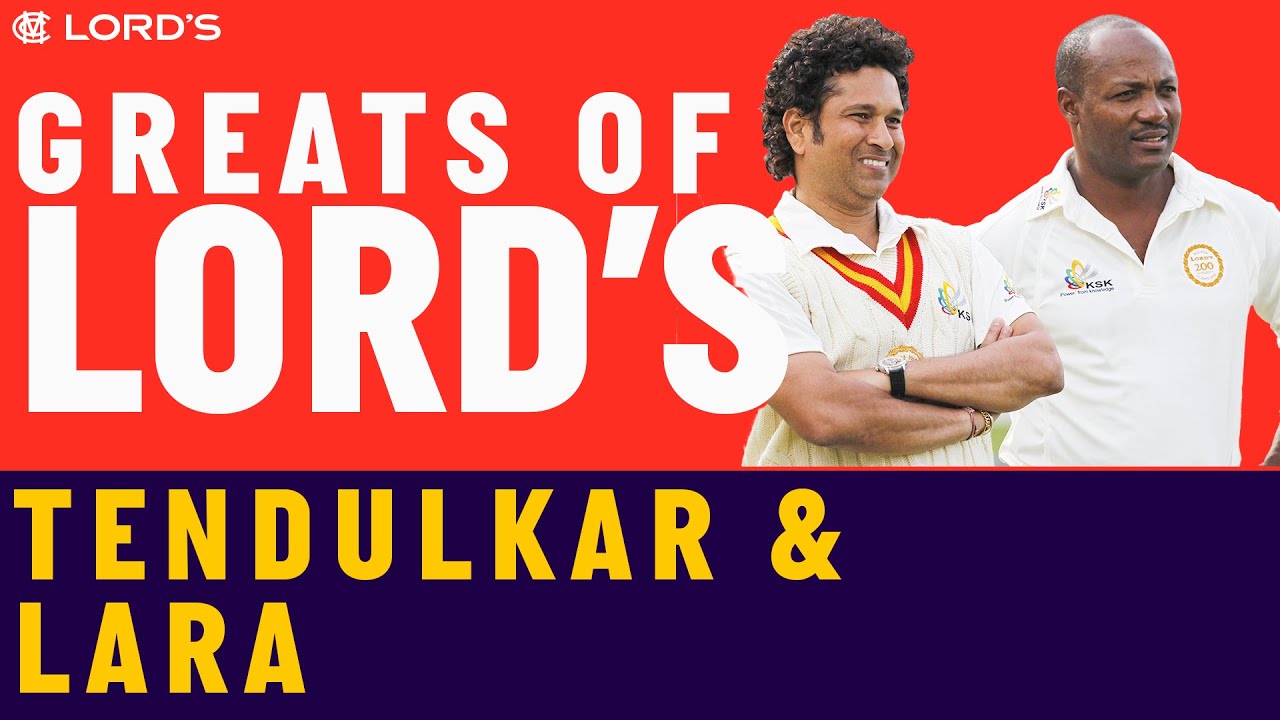 Clash of the Titans | Sachin Tendulkar vs Brian Lara | Who's The Greatest?
