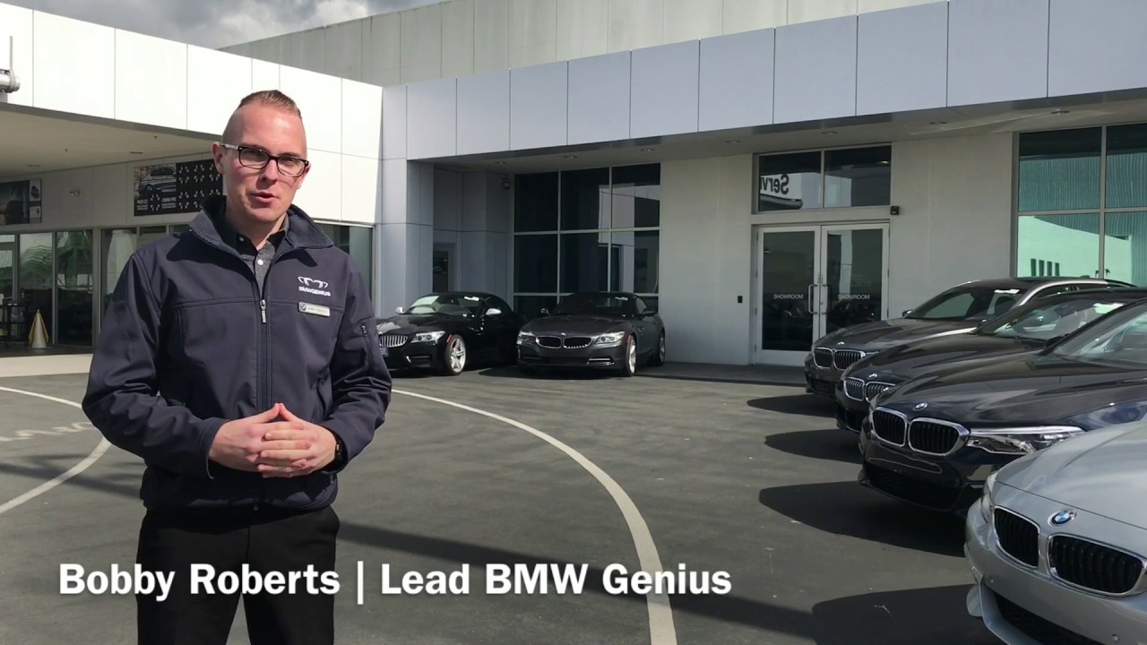 What's a BMW Genius?