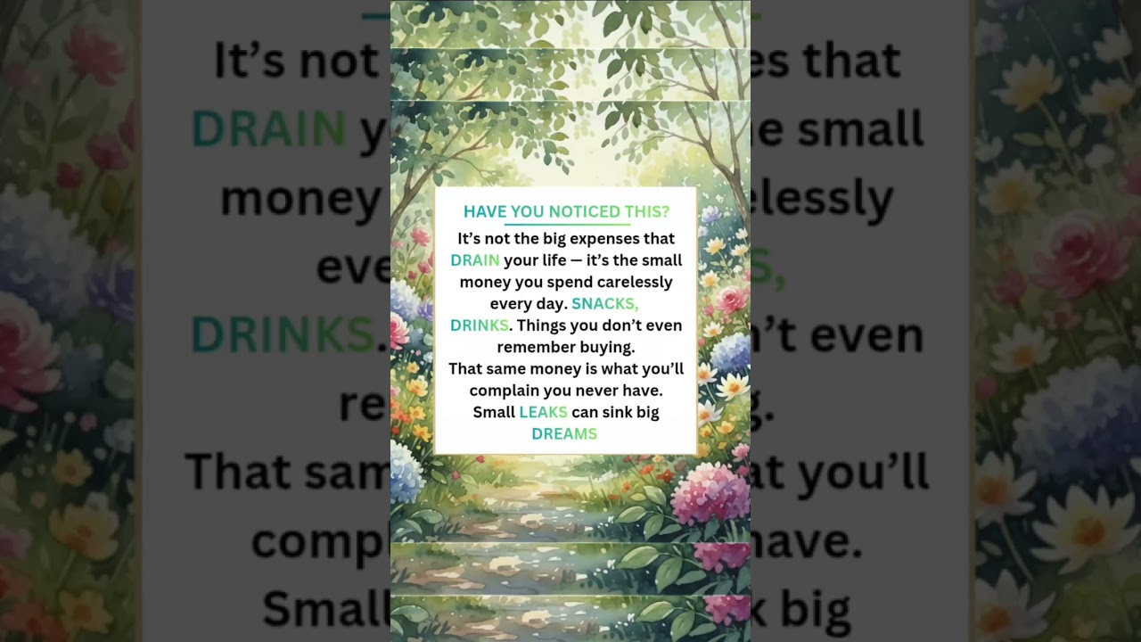 Small Money Habits That Are Quietly Ruining Your Life