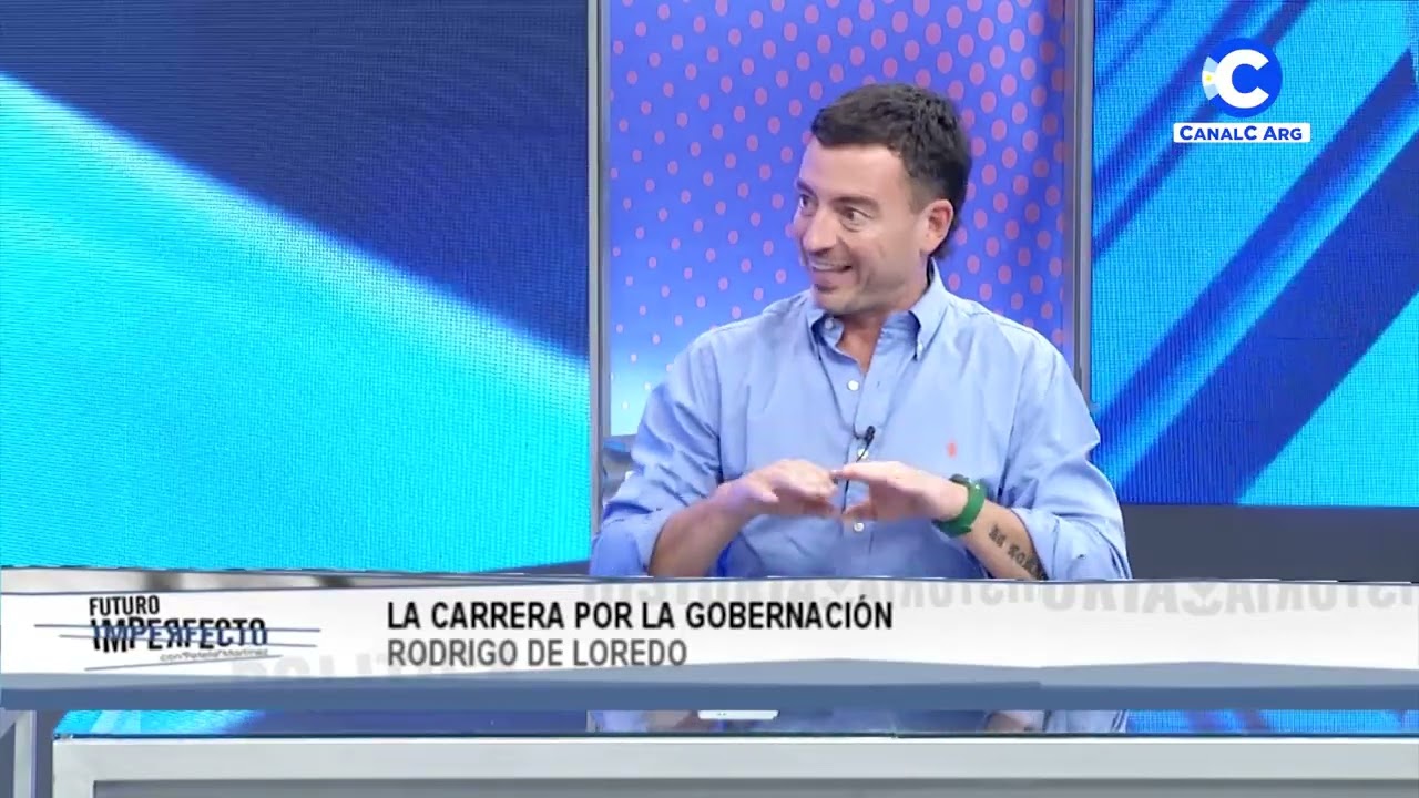 La carrera por la gobernación | Rodrigo de Loredo