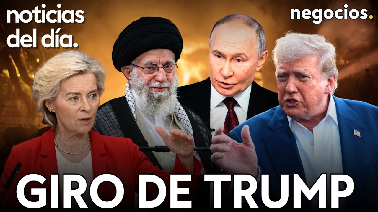 NOTICIAS DEL DÍA: Giro inesperado de Trump con Irán, ¿armas nucleares en Europa? y Rusia advierte