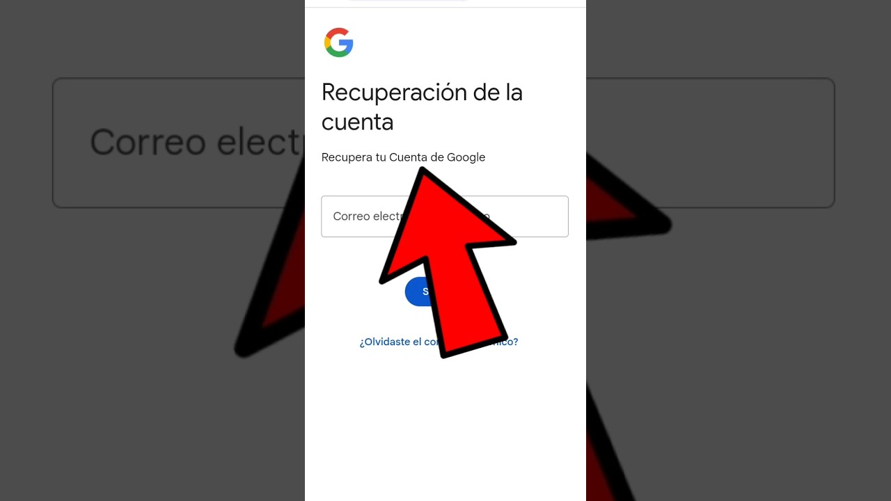 🌟 COMO RECUPERAR MI CUENTA DE GOOGLE SIN CONTRASE&Ntilde;A Y SIN NUMERO