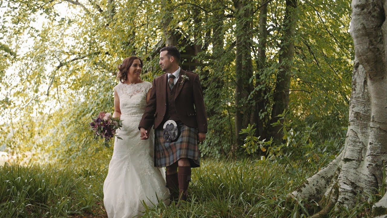 Claire & Stuart | Wedding Film | Logie Country House | Aberdeenshire | Scotland