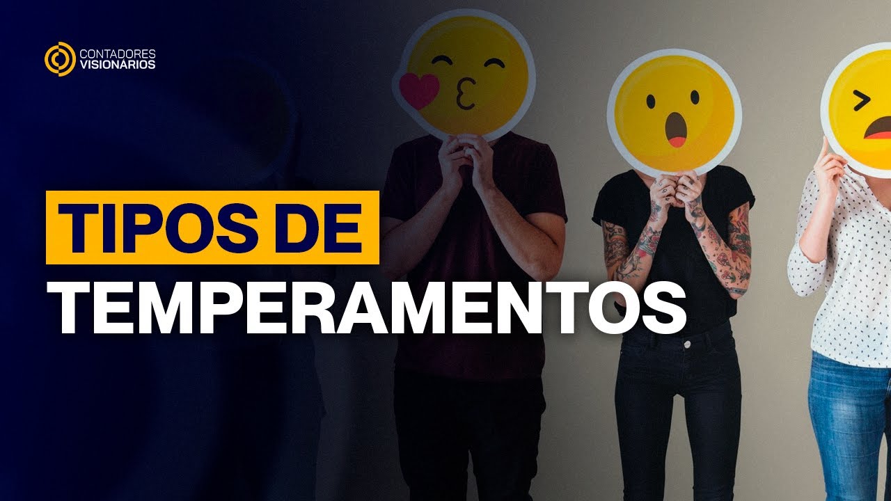 Tipos de temperamentos para Contabilidade