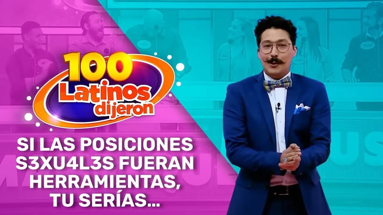 Si Las Posiciones S3xu4l3s Fueran Herramientas, Tu Serías… | 100 Latinos Dijeron