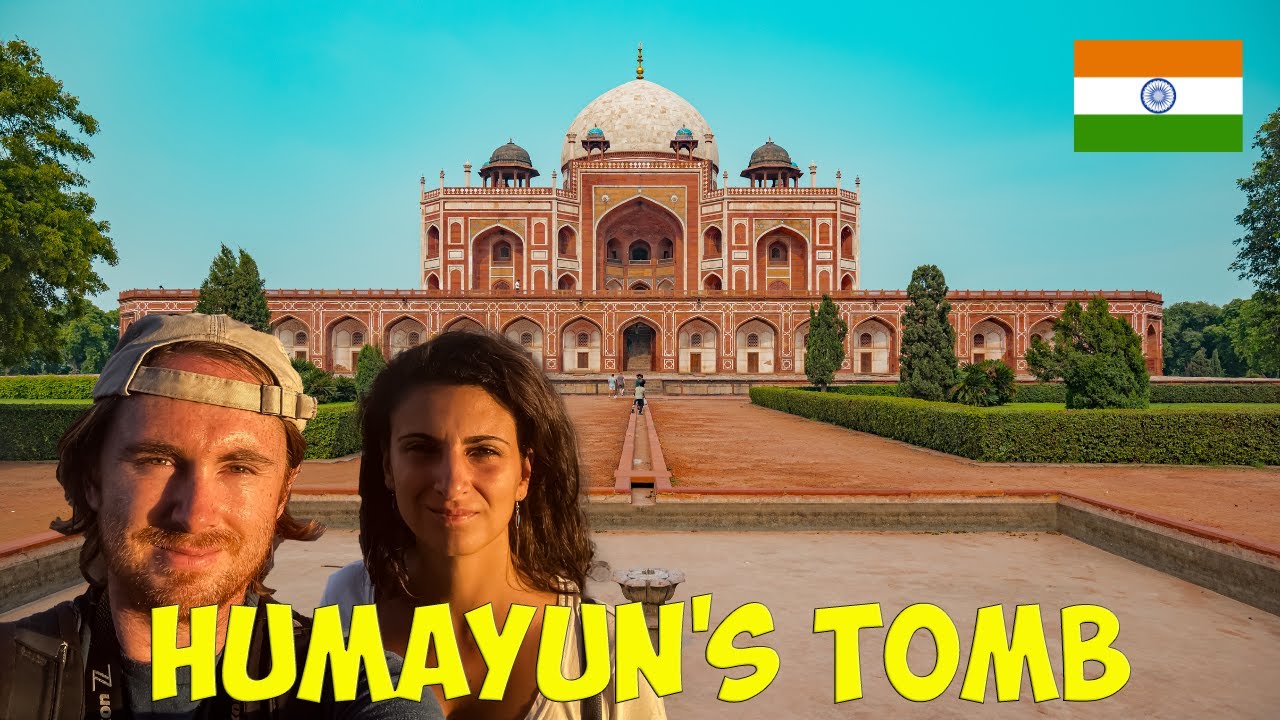 Humayun's Tomb, Delhi - THIS PLACE IS CRAZY