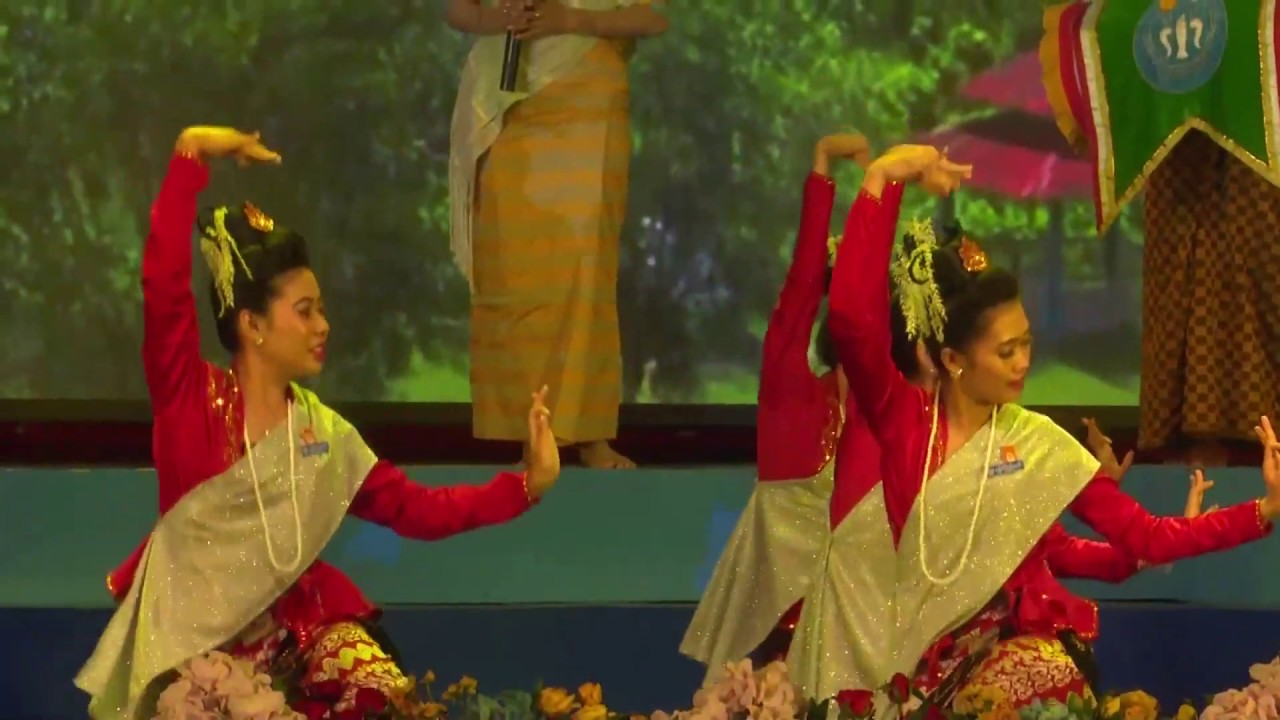 🇲🇲 Myanmar Traditional dance - Rakhine (Arakanese) dance