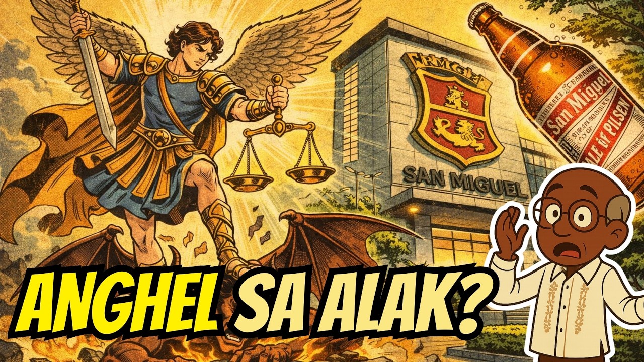 Bakit 'San Miguel' Ang Piniling Pangalan ng Isang Brand ng Alak?  [ID1910]