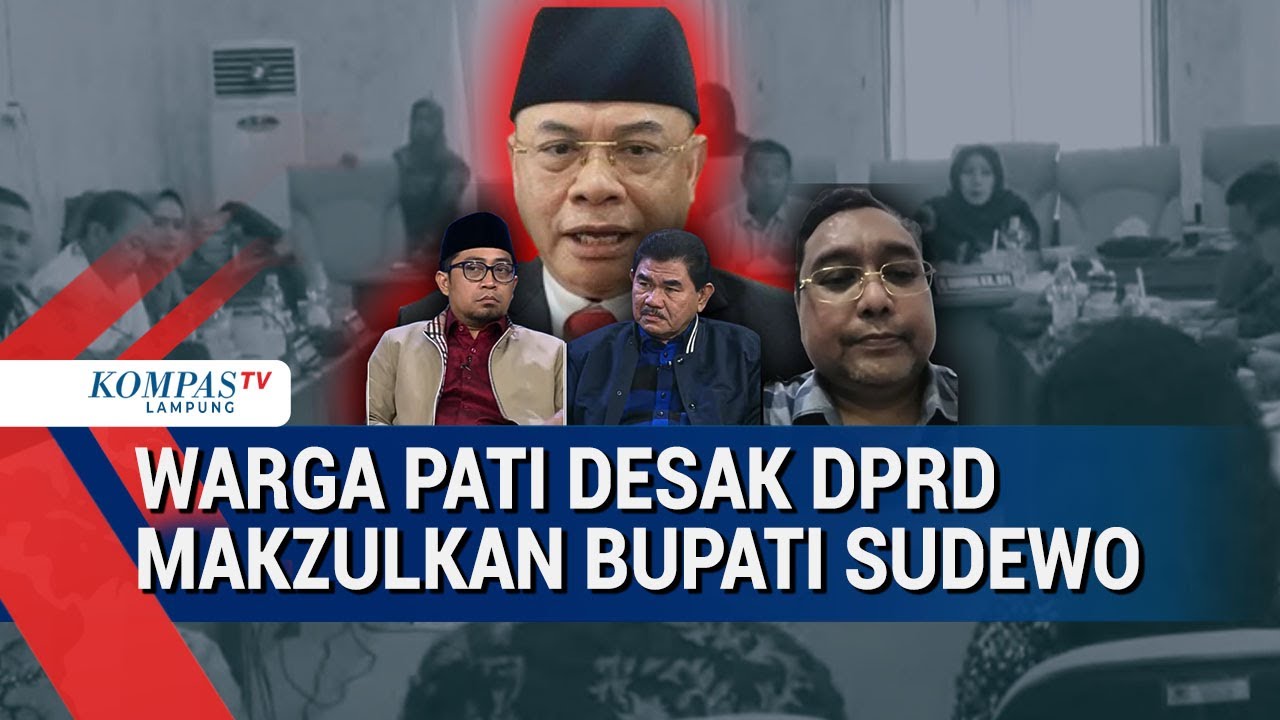 FULL Bahas Pansus Hak Angket & Pemakzulan, Bagaimana Nasib Bupati Pati?