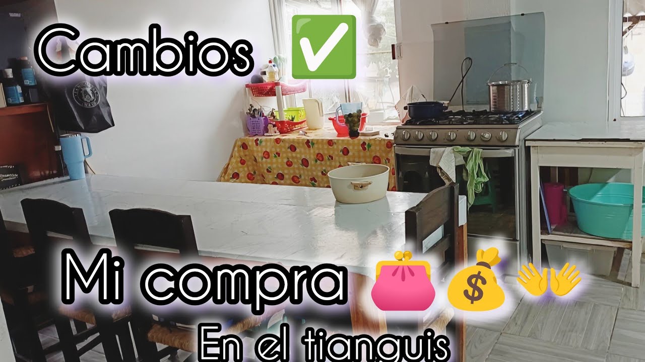 Cambios✅ precio de mi compra en el tianguis 