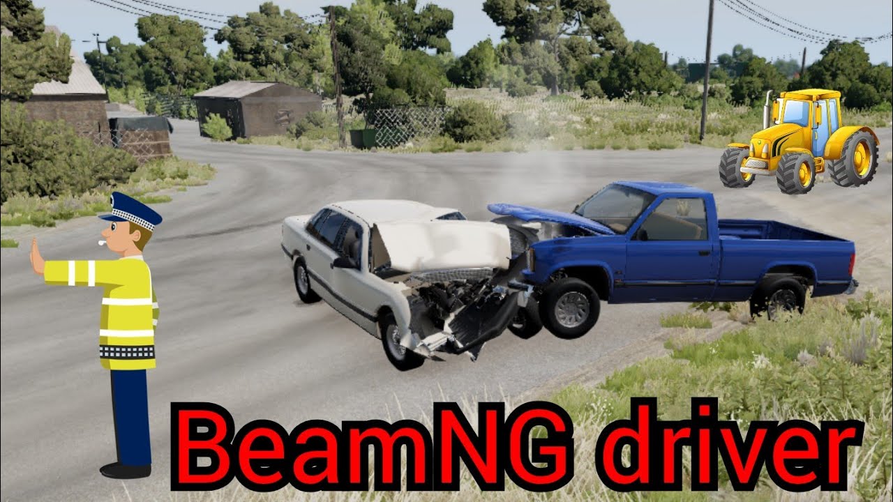 como ter tráfego de carros rápido e fácil no  beamNG driver