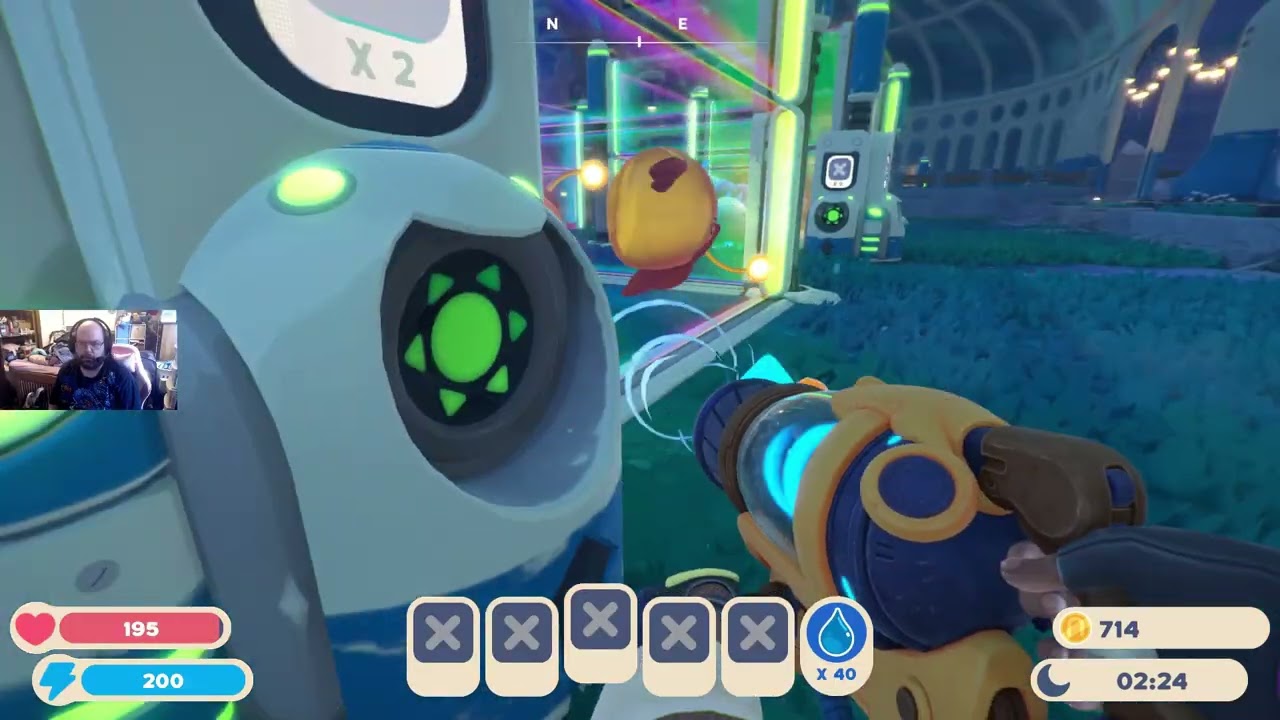 IT'S WINDY!   Slime Rancher 2, Ep 87