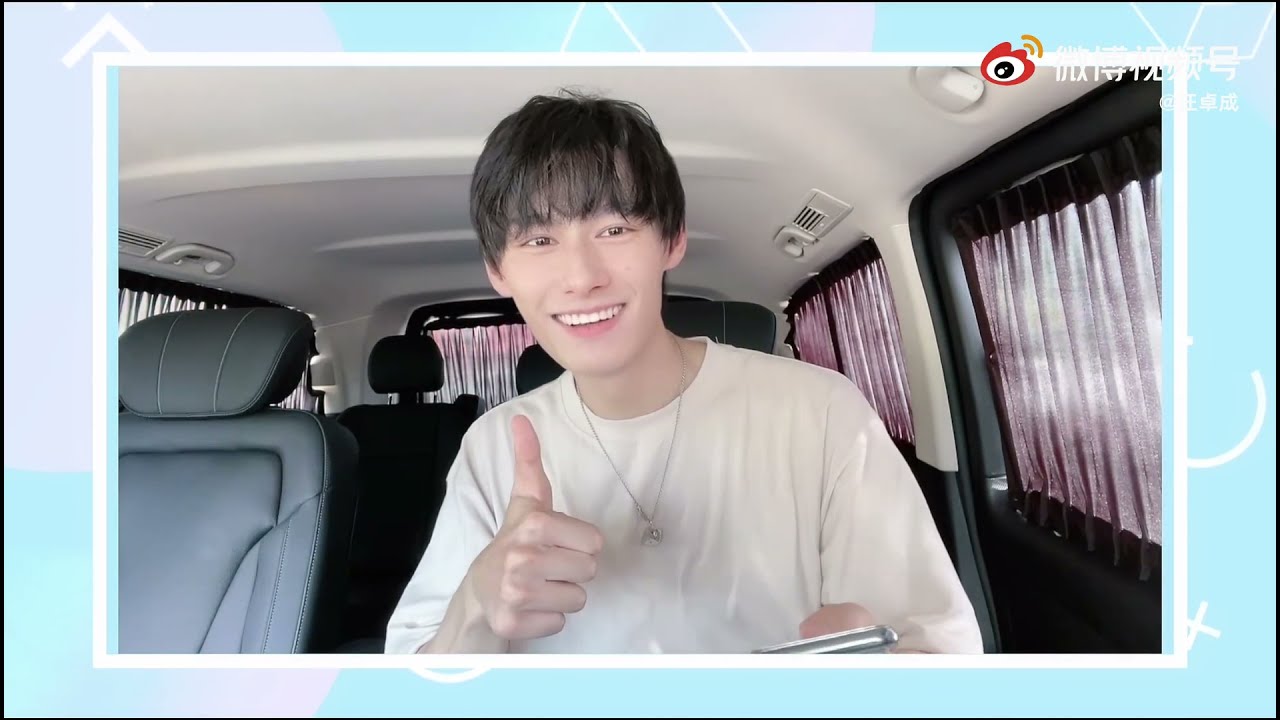 [Eng CC] Wang Zhuocheng 汪卓成 Marius' English Corner Ep 2 (WZC Weibo update 210719)