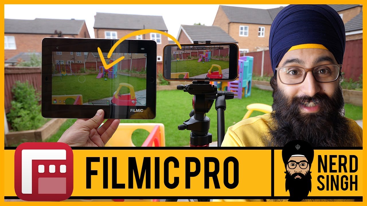 How to use your iPad as a monitor for your iPhone camera | FiLMiC Pro & FiLMiC Remote Tutorial