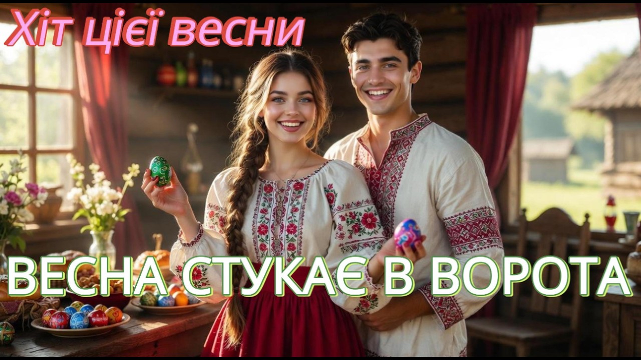 🌸 Весна стукає в ворота – найвеселіший український хіт цієї весни! 🌸