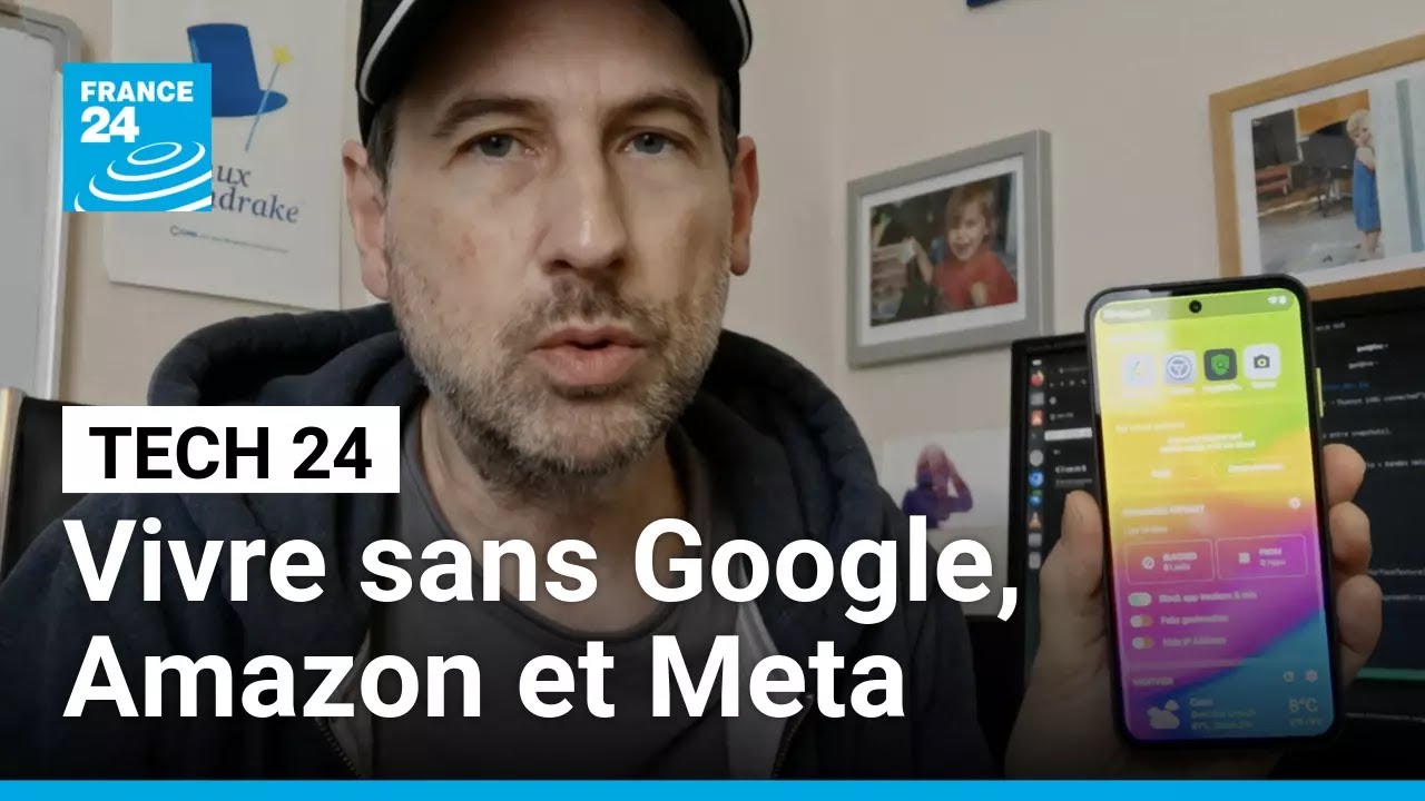 Vivre sans Google, Amazon et Meta : nos alternatives aux Big Tech • FRANCE 24