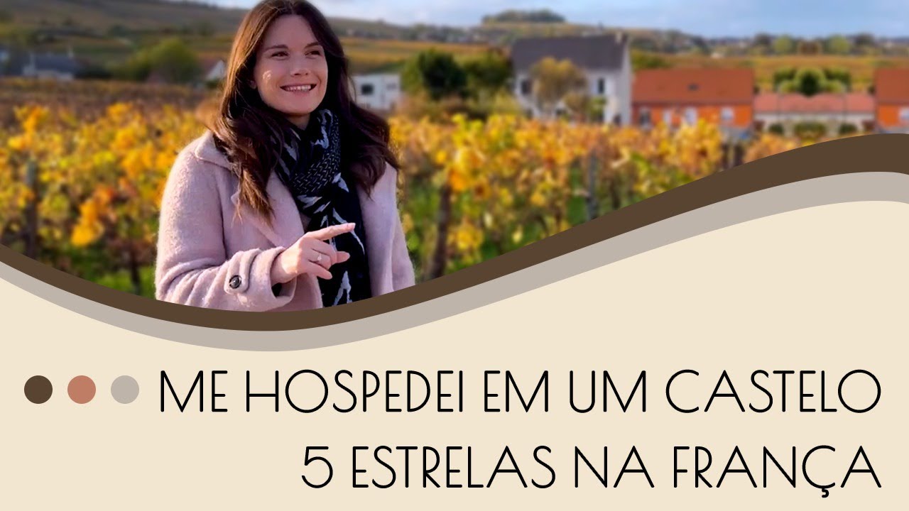 COMO É UMA HOSPEDAGEM EM UM CASTELO 5 ESTRELA NA FRANÇA