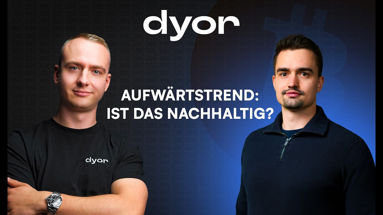 BITCOIN & KRYPTO: Die relevantesten Daten & Analysen von heute