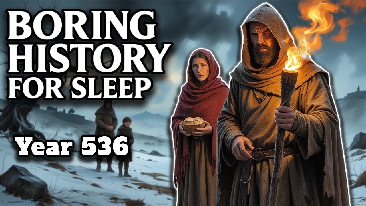 What If You Woke Up in Year 536? Surviving the Worst Year in History | History Boring Time