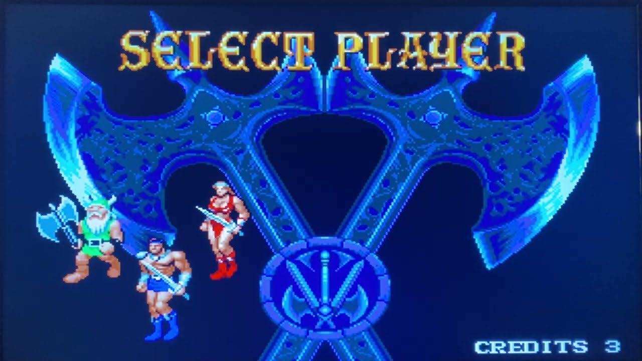 Golden Axe 2 for Sega Genesis 