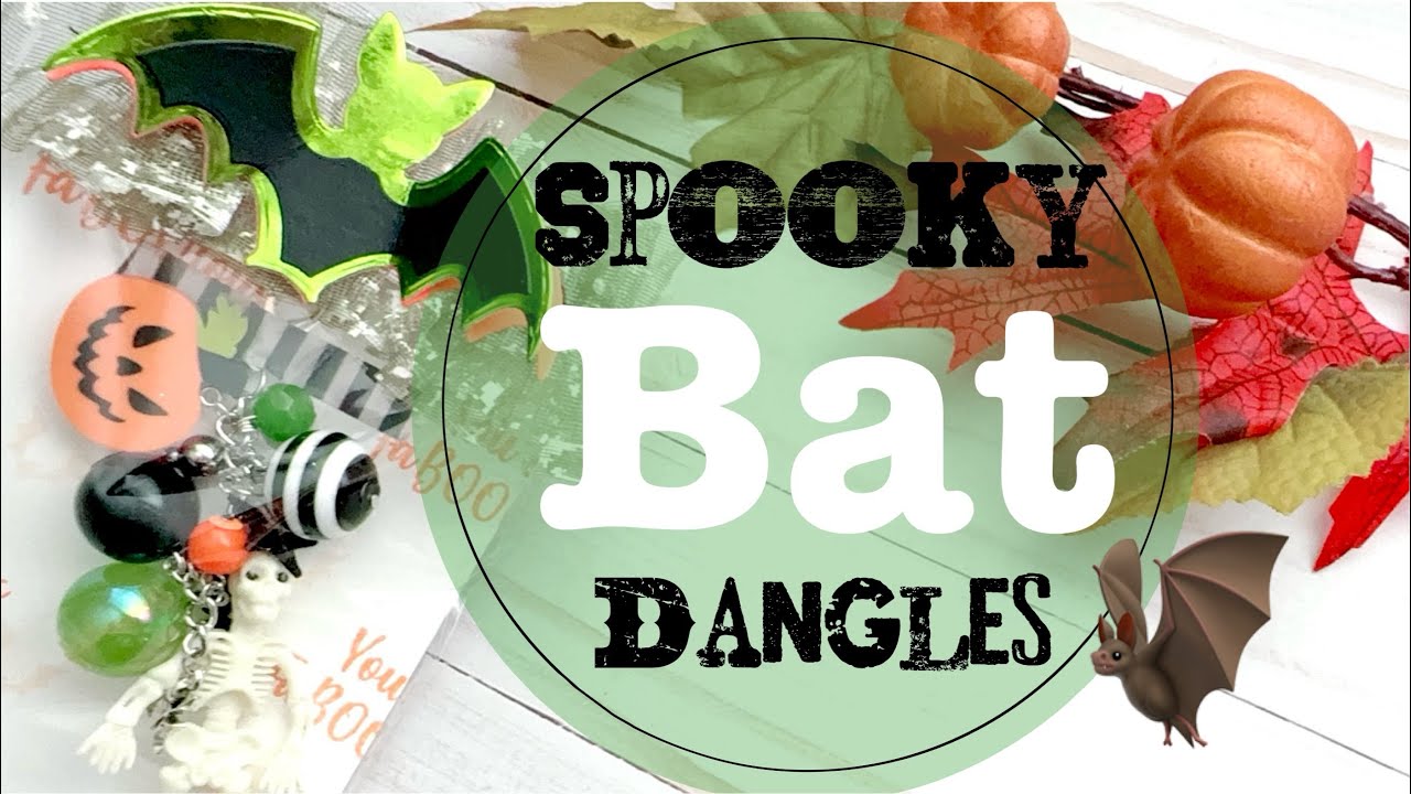 Spooky Bat Dangle | Paper Crafts | Metal Die 