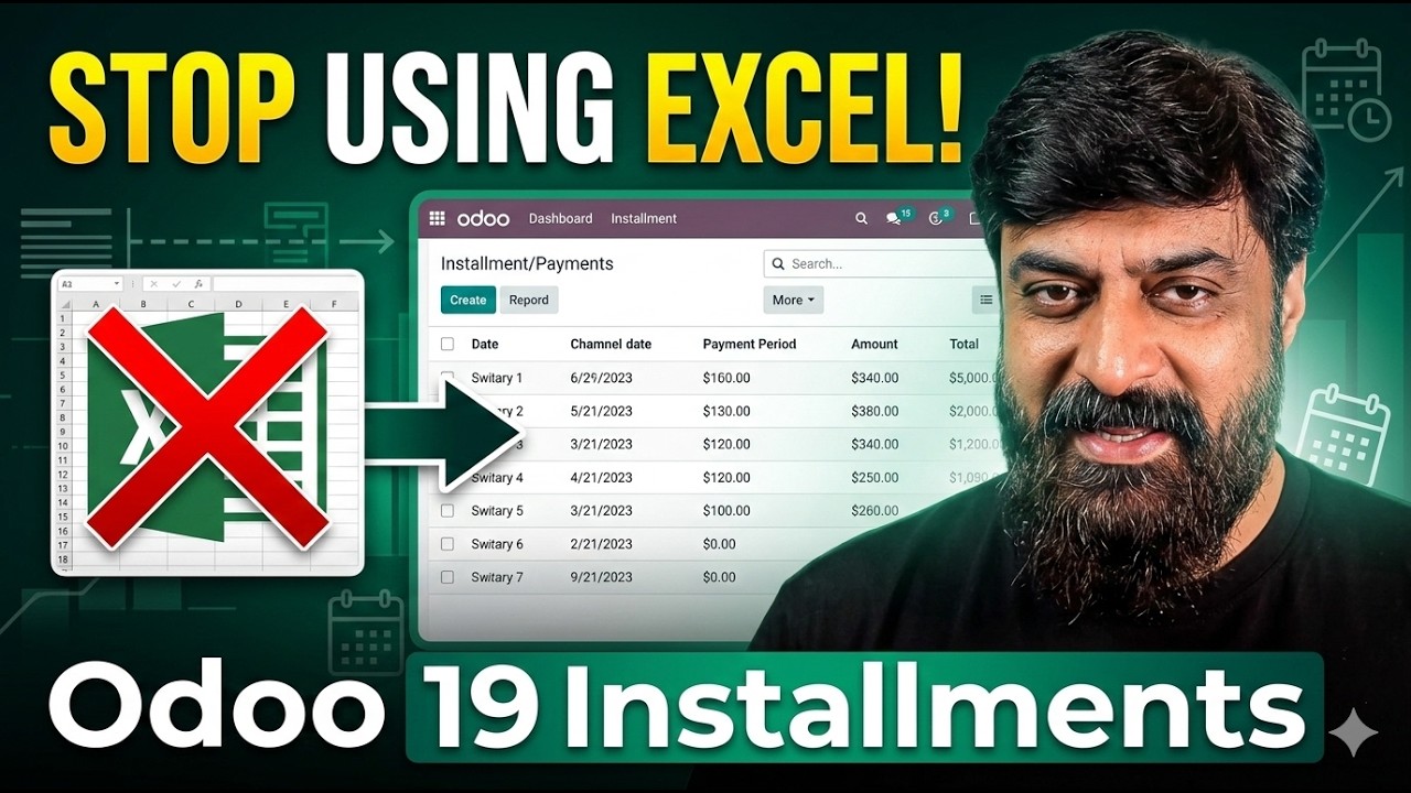 Odoo 19 Installment Plan Management | Real Estate & Installment Business Tutorial