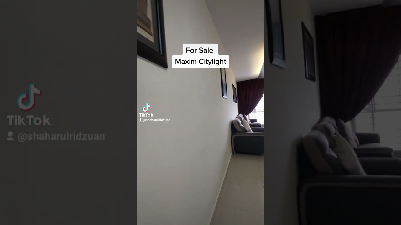 For Sale, Fully Furnished 3 rooms Condo Sentul Maxim Citylights