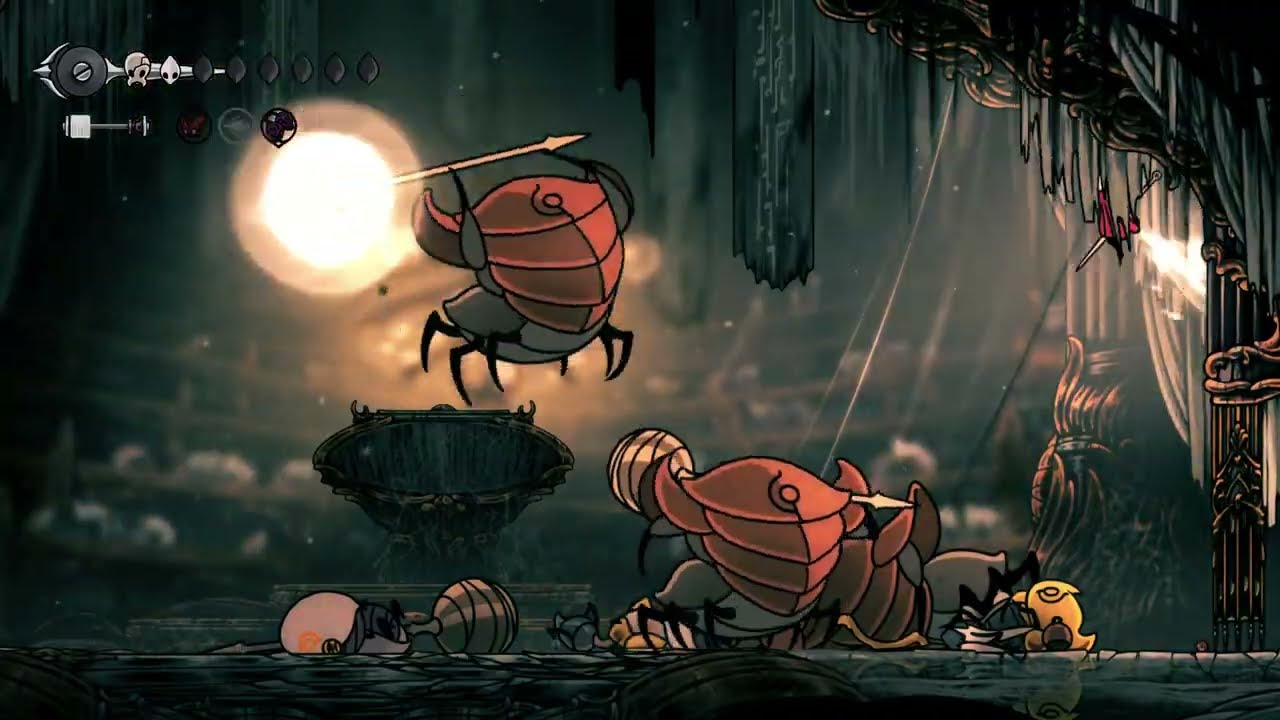 Hollow Knight: Silksong – High Halls Gauntlet Full Fight (Steel Soul Mode)