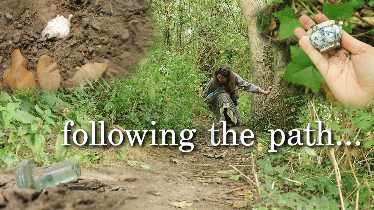 How To Find A Bottle Dump? We Follow A Path Of Pottery Sherds To The End
