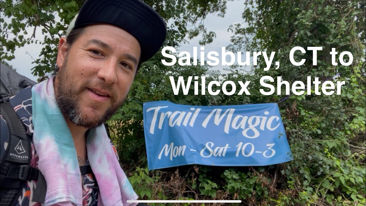 AT Hike Day 44 & 45 (Salisbury, CT to Wilcox Shelter)