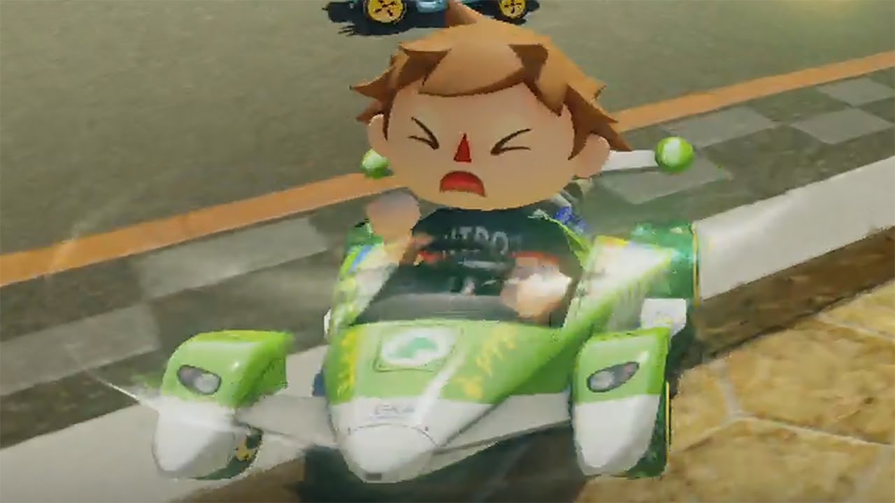 Mario Kart 8 - Egg Cup 200cc - 3 Star Rank