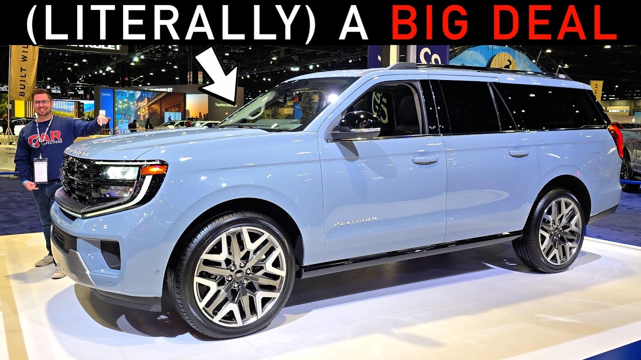 2025 Ford Expedition Max Platinum -- The BIGGEST & BEST Family Hauler Out There??