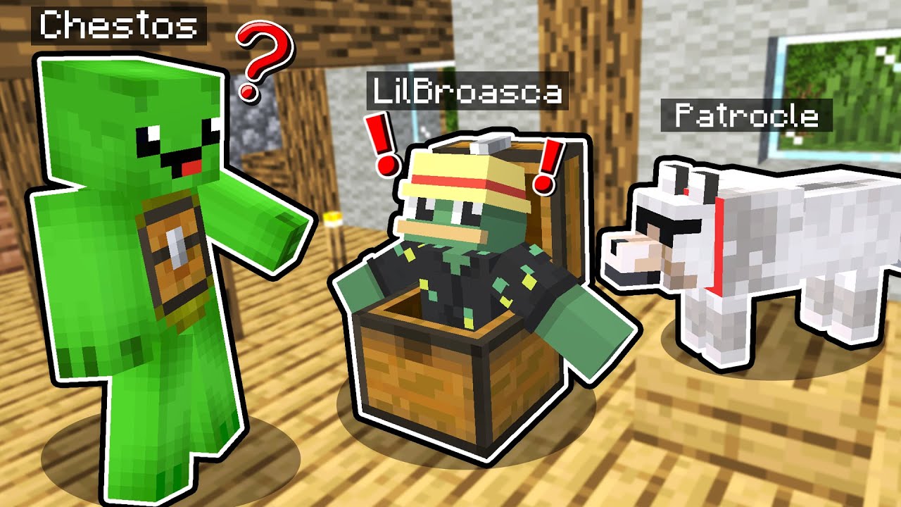I-am Gasit *Ascunzatoarea Secreta* A lui LilBroasca