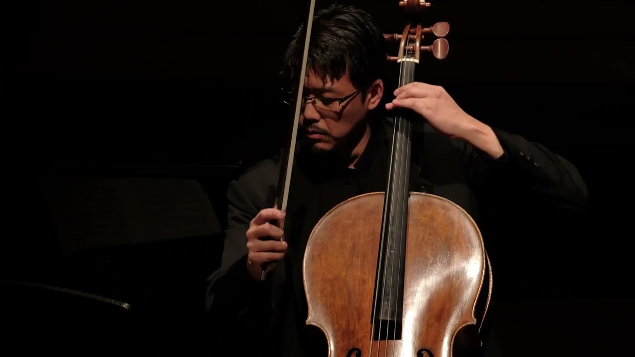 T.Mayuzumi: BUNRAKU for Solo Cello | 黛敏郎 無伴奏チェロのための「BUNRAKU」