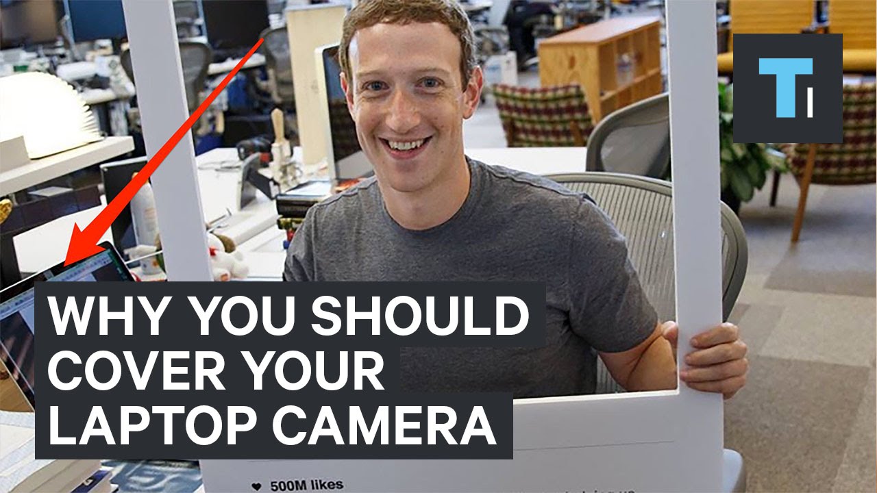 Why you should cover your laptop camera