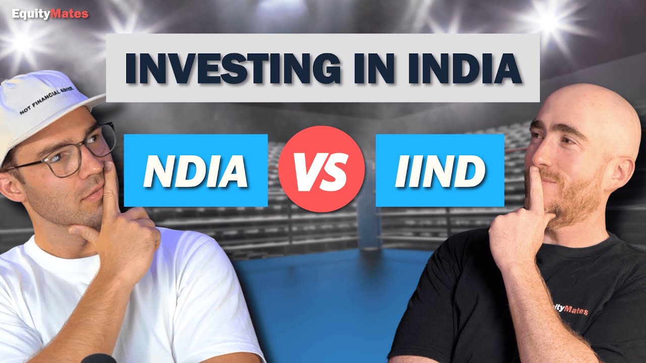 IIND против NDIA &mdash; лучший индийский ETF на ASX? (Битва ETF на Индию)