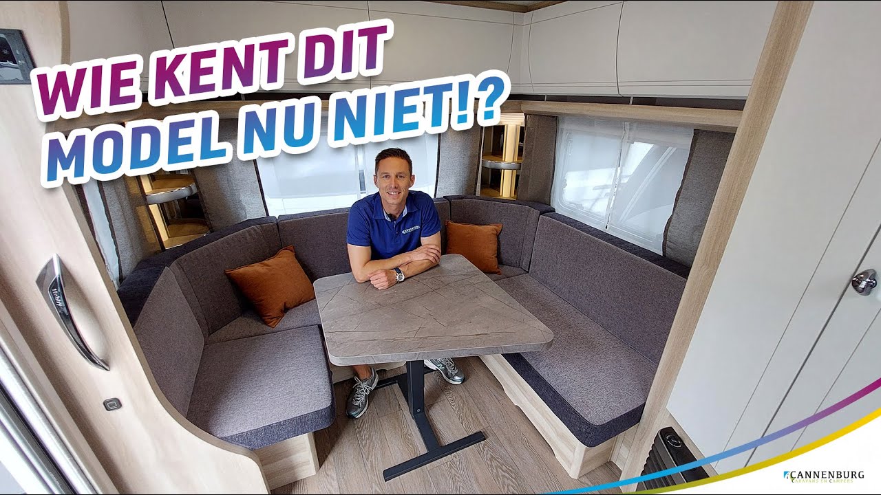 Hobby de Luxe 495 UL caravan modeljaar 2026