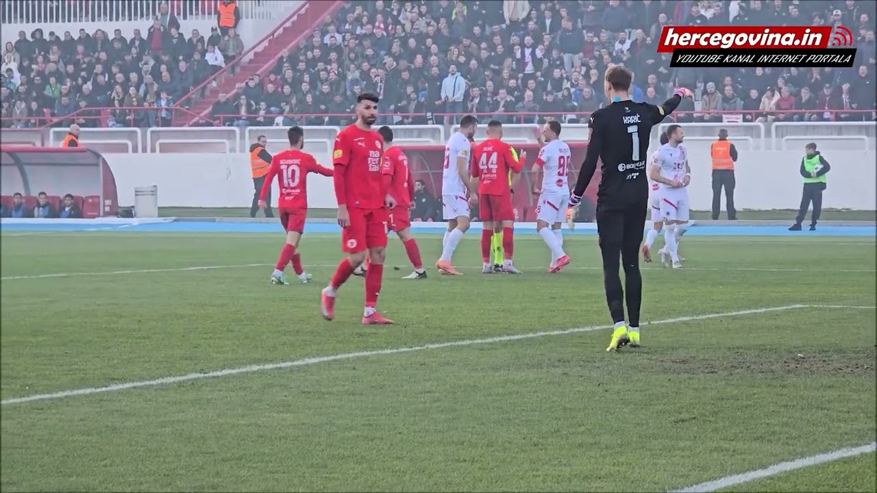 HŠK Zrinjski - FK Velež 1:1