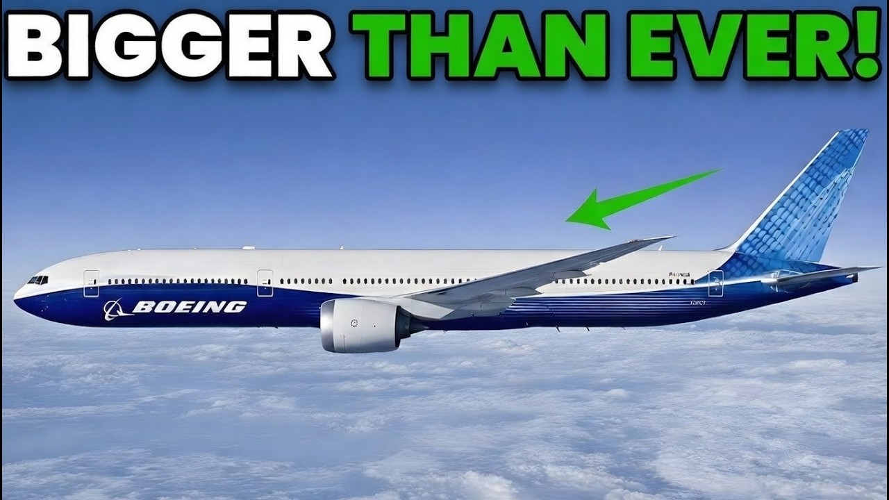 This New Boeing Aircraft Is Expected to Replace The A380!