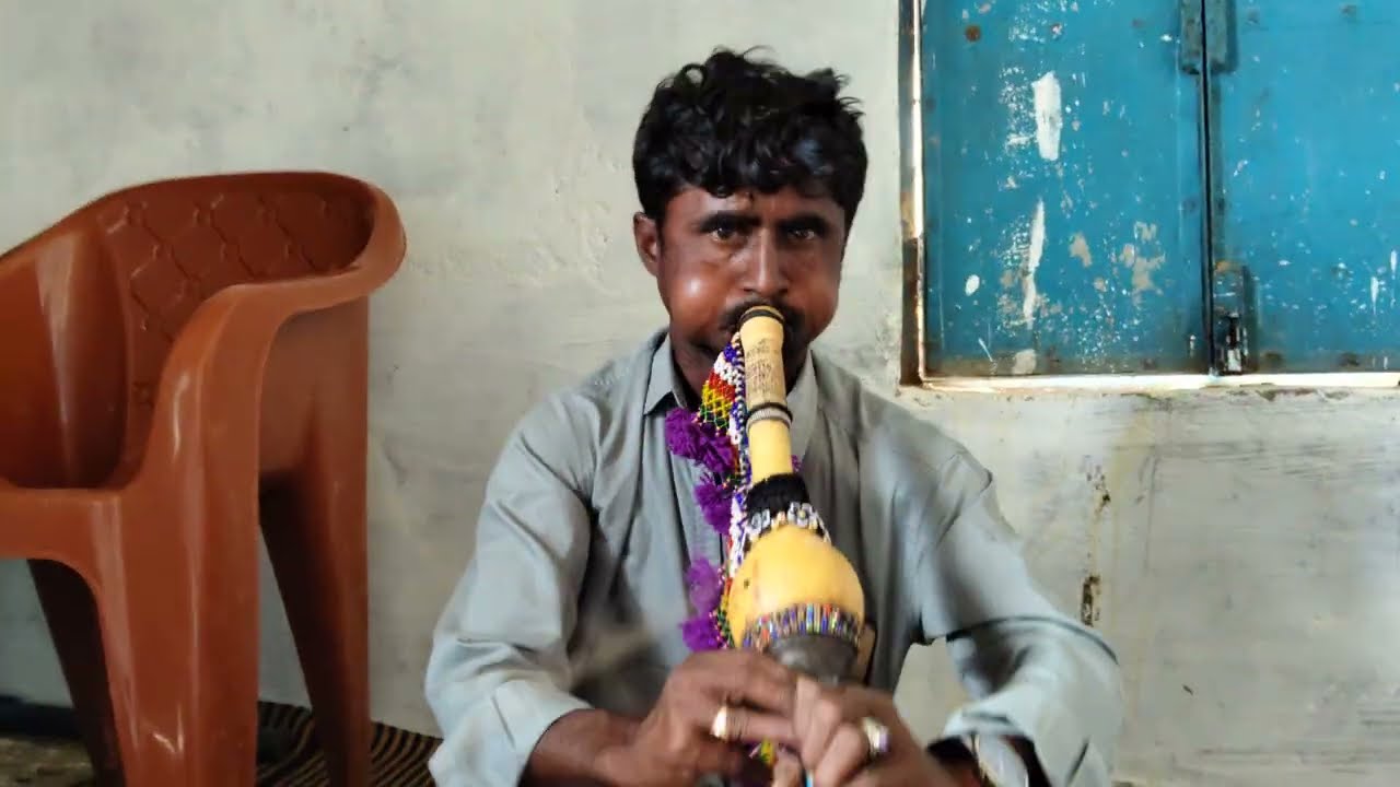 राजस्थानी मुरली गीत हैदरखान लंगा केद्वारा शानदार प्रस्तुति//आप भी जरूर सुने🔥#love #song #myfirstvlog