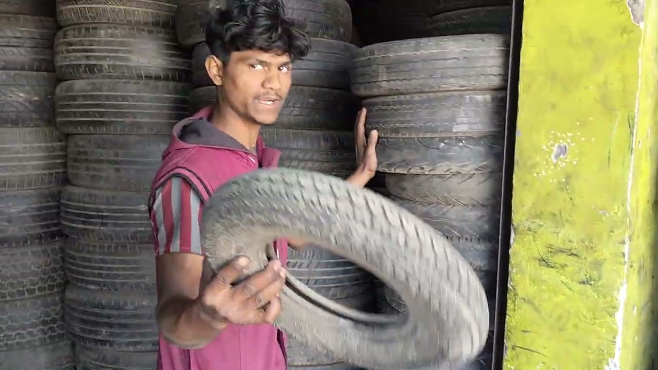 Thar,Bolero,Scorpio,Ertiga और सभी गाड़ियों के Second hand Tyre 90%से 95% तक माल आधी से कम कीमतों पर।