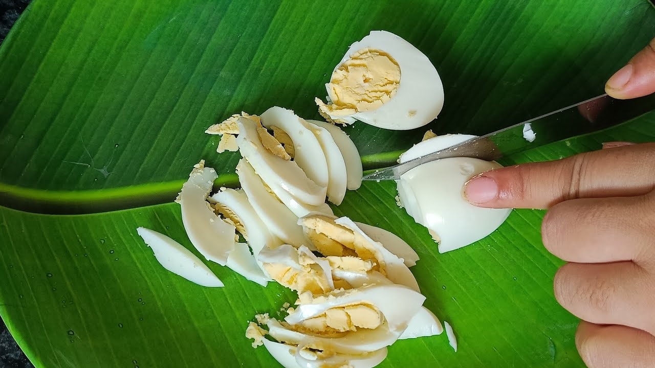 সিদ্ধ ডিম দিয়ে যে এত লোভনীয় একটি রেসিপি তৈরি করা যায় অনেকেরই অজানা || Super Egg Recipe