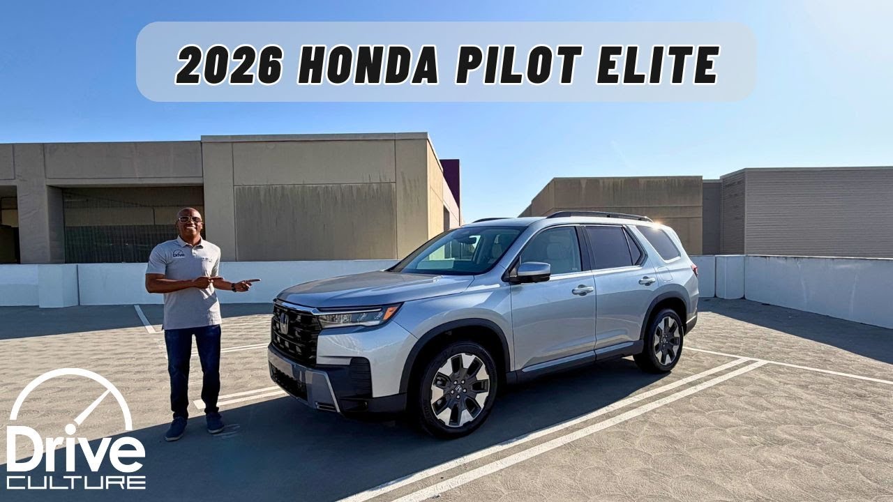 Honda Pilot Elite | Достаточны ли изменения 2026 года?