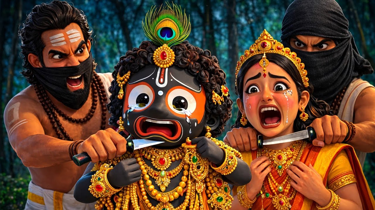  आखिर क्यों अमीर चोर ने भगवान जगन्नाथ को क्यों लूटा? 😲🙏💰 ये कहानी रुला देगी 😭